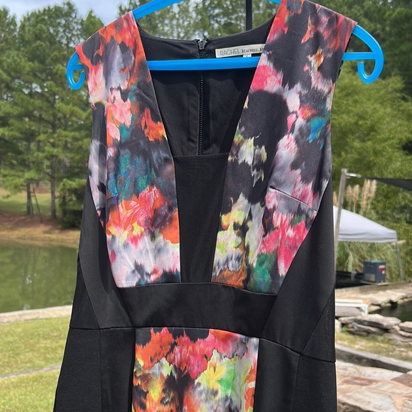 Rachel Roy Watercolor Dress! EUC only worn once - Picture 7 of 11